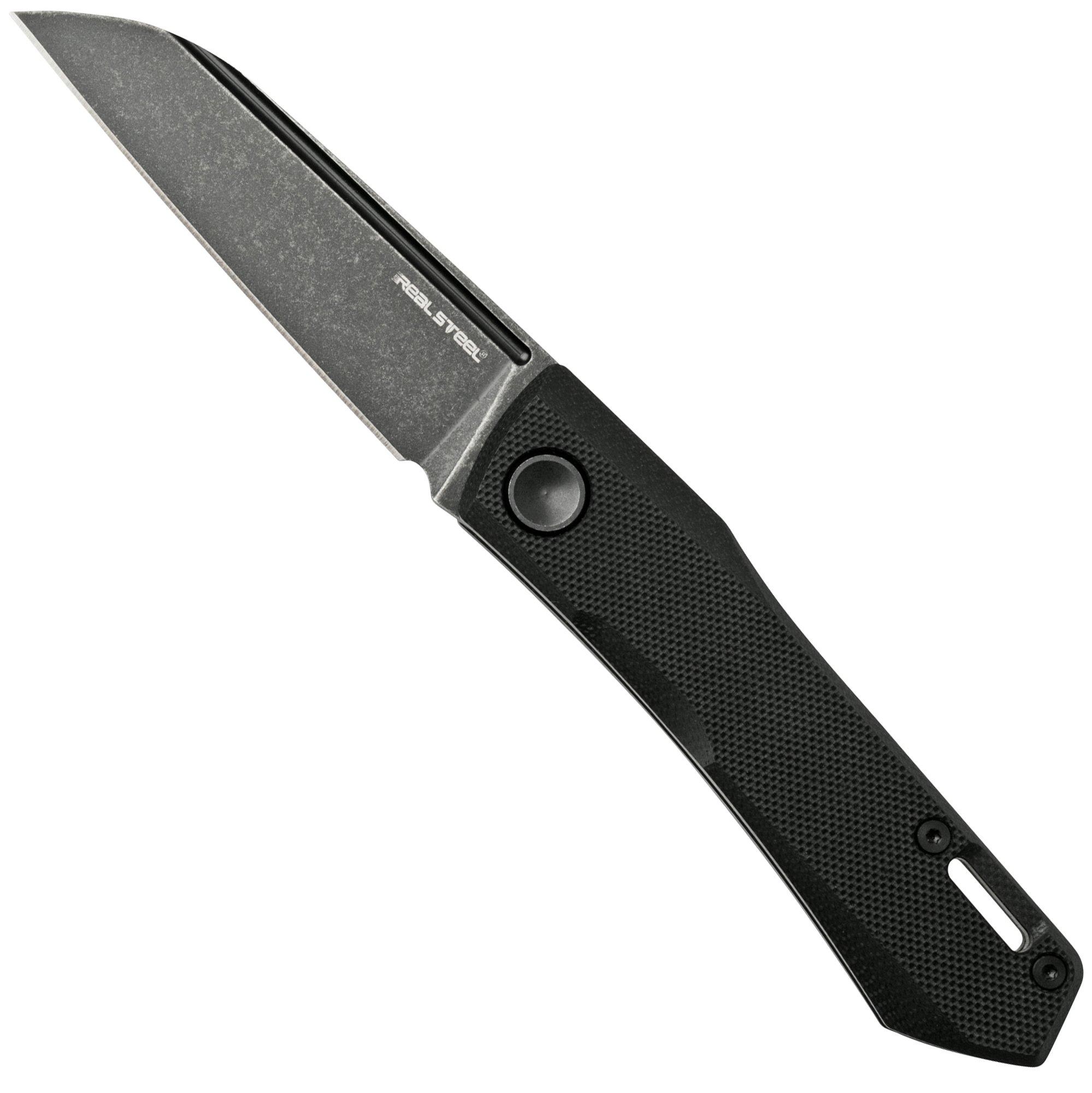 Real Steel Luna Premium II M390, Natural Micarta 7007P Knivesandtools  Exclusive slipjoint pocket knife