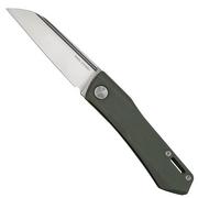 Real Steel Solis Lite, KATO Exclusive, Gray, 7064GY, couteau de poche slipjoint