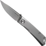Real Steel Luna ECO Beadblast RL7081 coltello da tasca, Poltergeist design