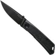 Real Steel Luna ECO Blackstone RL7083 pocket knife, Poltergeist design