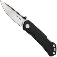 Imagen para Real Steel Luna Maius 7091EB, 10Cr15CoMov, Black G10, navaja, Poltergeist Design