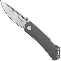 Image pour Real Steel Luna Maius 7091EG, 10Cr15CoMov, Gray G10, couteau de poche, Poltergeist design