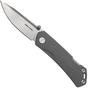 Bild für Real Steel Luna Maius 7091EG, 10Cr15CoMov, Gray G10, Taschenmesser, Poltergeist Design