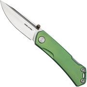 Real Steel Luna Maius Titanium Spring Green 7094, pocket knife