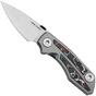 Image for Real Steel Delta 2600, 7101NB, Stonewashed S35VN, Titanium Nebula Fatcarbon Inlay, pocket knife