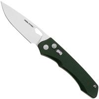 Image pour Real Steel Griffin Pro 7131GM 14C28N, Green Micarta, couteau de poche, Carson Huang design
