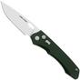 Obraz dla Nóż składany Real Steel Griffin Pro 7131GM 14C28N, Green Micarta, projekt Carson Huang