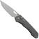 Bild für Real Steel Griffin Ultimatum 7131T2 Stonewashed Vanax, Titanium, Taschenmesser