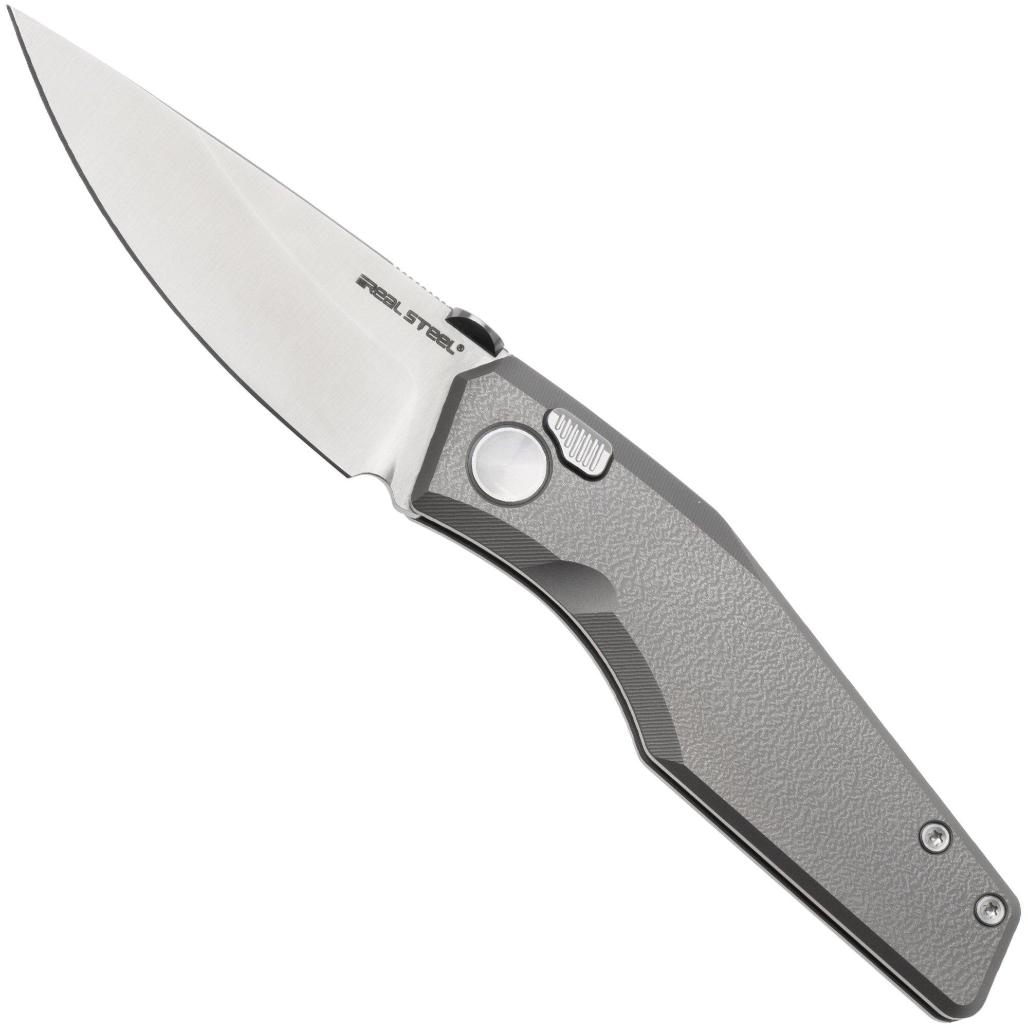 Real Steel Spectrum 7141T1, Satin VANAX, Grey Titanium zakmes, Jakub Wieczorkiewicz design