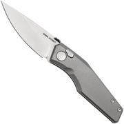 Afbeelding voor Real Steel Spectrum 7141T1, Satin VANAX, Grey Titanium zakmes, Jakub Wieczorkiewicz design