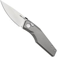 Afbeelding voor Real Steel Spectrum 7141T1, Satin VANAX, Grey Titanium zakmes, Jakub Wieczorkiewicz design