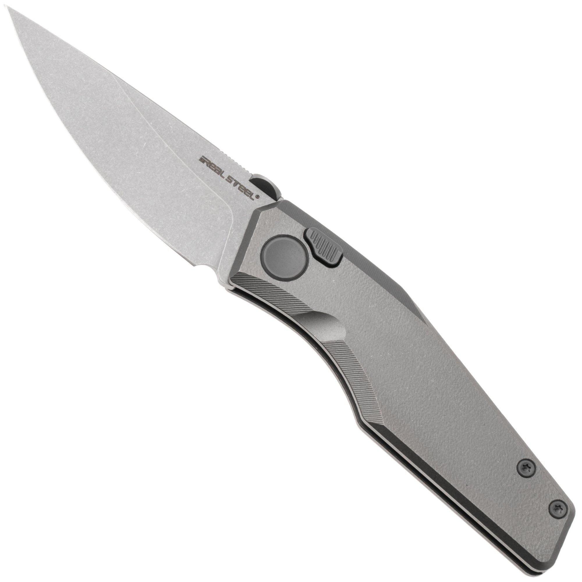Real Steel Spectrum 7141T2, Stonewashed VANAX, Grey Titanium zakmes, Jakub Wieczorkiewicz design