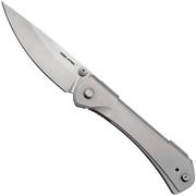 Real Steel SYLPH 7141 Nitro-V, Satin Hardware zakmes, Poltergeist design