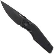 Real Steel Spectrum 7142BB, Black Nitro-V, Black G10 pocket knife, Jakub Wieczorkiewicz design