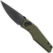 Real Steel Spectrum 7142GB, Black Nitro-V, OD Green G10 zakmes, Jakub Wieczorkiewicz design