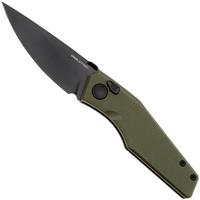 Bild für Real Steel Spectrum 7142GB, Black Nitro-V, OD Green G10 Taschenmesser, Jakub Wieczorkiewicz Design