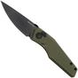 Image pour Real Steel Spectrum 7142GB, Black Nitro-V, OD Green G10 couteau de poche, Jakub Wieczorkiewicz design