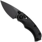 Afbeelding voor Real Steel Esca 7181BB Black PVD 12C27, Black GFN, zakmes, Jakub Wieczorkiewicz design