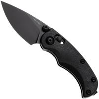 Afbeelding voor Real Steel Esca 7181BB Black PVD 12C27, Black GFN, zakmes, Jakub Wieczorkiewicz design
