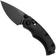 Afbeelding voor Real Steel Esca 7181BB Black PVD 12C27, Black GFN, zakmes, Jakub Wieczorkiewicz design