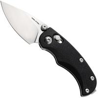 Afbeelding voor Real Steel Esca 7181SB Satin 12C27, Black GFN, zakmes, Jakub Wieczorkiewicz design