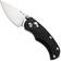 Afbeelding voor Real Steel Esca 7181SB Satin 12C27, Black GFN, zakmes, Jakub Wieczorkiewicz design