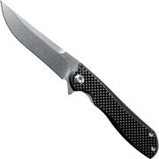 Real Steel Megalodon Revival, 7422 coltello da tasca, Carson Huang design