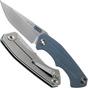 Image for Real Steel Crusader 3701 Light Grey 7442 pocket knife, Poltergeist design