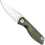 Imagen para Real Steel Sidus, 7461M, D2 Green Micarta, navaja
