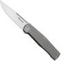 Afbeelding voor Real Steel Rokot 7645P Premium Frame Lock Flipper, Satin S35VN, Titanium, zakmes 