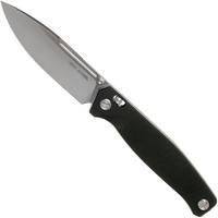 Obraz dla Nóż składany Real Steel Huginn 7651 Black G10