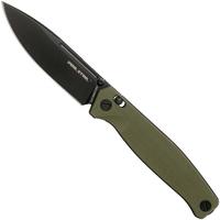 Image for Real Steel Huginn 7652GB OD Green Black G10 pocket knife