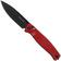 Image pour Real Steel Huginn 7652RB Black VG-10, Red G10, couteau de poche
