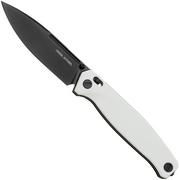Real Steel Huginn 7652WB PVD VG10, White G10, zakmes