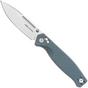 Bild für Real Steel Huginn Compact 7653DS, Stonewashed VG-10, Denim Micarta Taschenmesser, Ivan Braginets Design