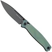 Real Steel Huginn 7653NB Natural G10, Black, Knivesandtools Exclusive zakmes