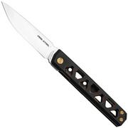 Real Steel Bruns Titanium, Black&Gold 7661G pocket knife, Ivan Braginets design