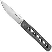 Real Steel Bruns Titanium, Stonewash 7661S Taschenmesser, Ivan Braginets Design