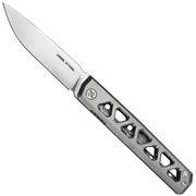 Real Steel Bruns Titanium 7661 pocket knife, Ivan Braginets design