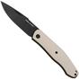 Bild für Real Steel Serenity 7681I Blackwashed, Ivory G10, Slipjoint-Taschenmesser, Ivan Braginets Design