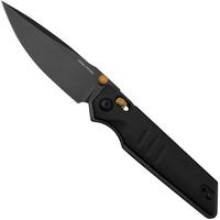 Immagine per Real Steel Sacra, 7711BB Black G10, Blackwashed K110 coltello da tasca