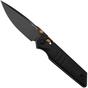 Image pour Real Steel Sacra, 7711BB Black G10, Blackwashed K110 couteau de poche