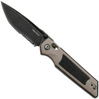 Bild für Real Steel Sacra 7711CB Black Böhler K110, Coyote G10, Taschenmesser