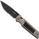 Image pour Real Steel Sacra 7711CB Black Böhler K110, Coyote G10, couteau de poche