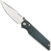 Image pour Real Steel Sacra, 7711D Denim Micarta, K110, couteau de poche 