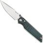 Image pour Real Steel Sacra, 7711D Denim Micarta, K110, couteau de poche 
