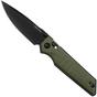 Obraz dla Nóż składany Real Steel Sacra 7711GB Black Böhler K110, Green G10