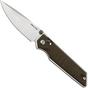 Bild für Real Steel Sacra, 7711G Green Micarta, Stonewashed K110 Taschenmesser