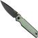 Imagem para Real Steel Sacra, 7711NB Natural G10, K110 Black, navalha
