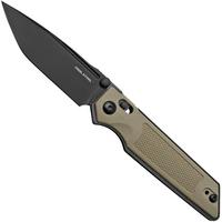 Image pour Real Steel Sacra TAC 7712C, K110 Plain Coyote G10, couteau de poche
